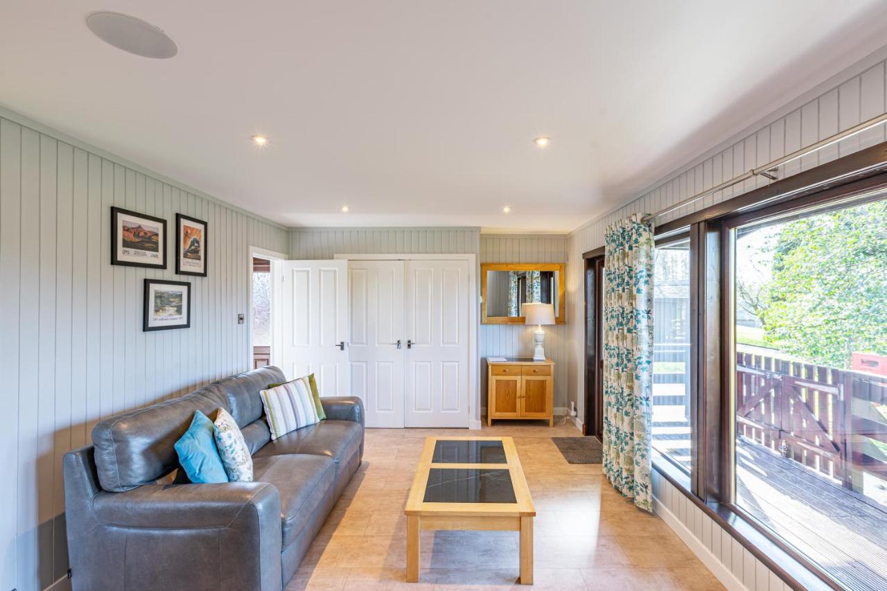 Bluebell Lodge 7 With Hot Tub Newton Stewart Εξωτερικό φωτογραφία