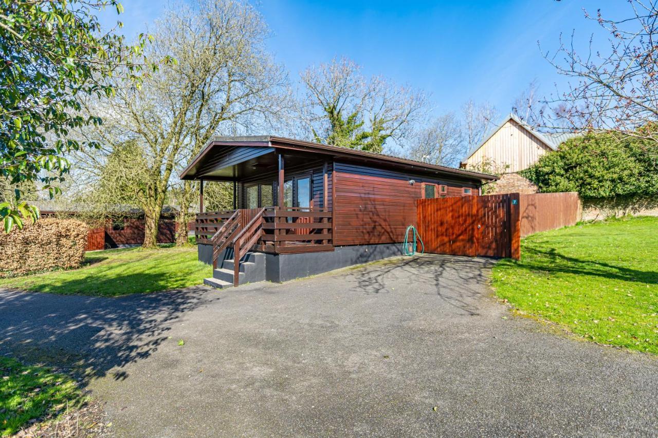 Bluebell Lodge 7 With Hot Tub Newton Stewart Εξωτερικό φωτογραφία