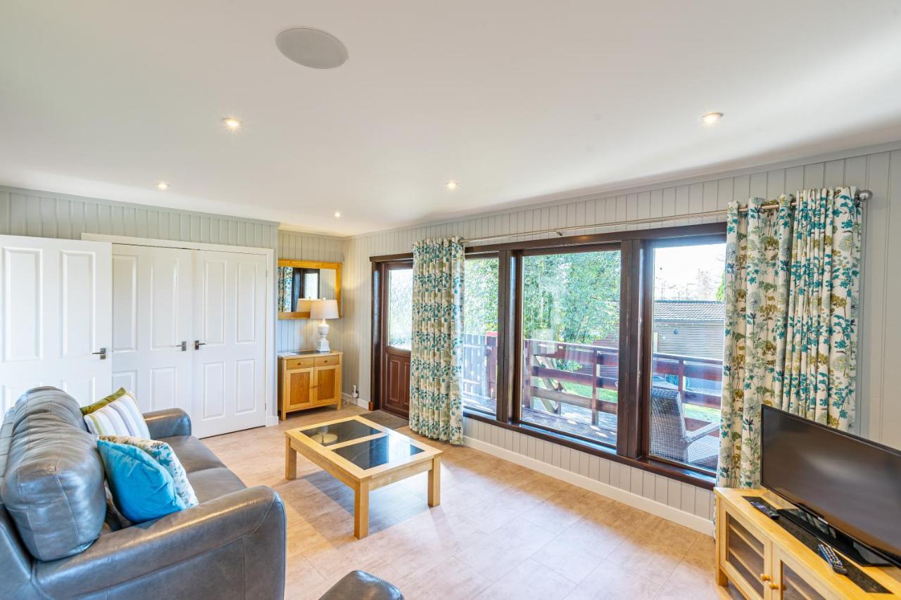 Bluebell Lodge 7 With Hot Tub Newton Stewart Εξωτερικό φωτογραφία