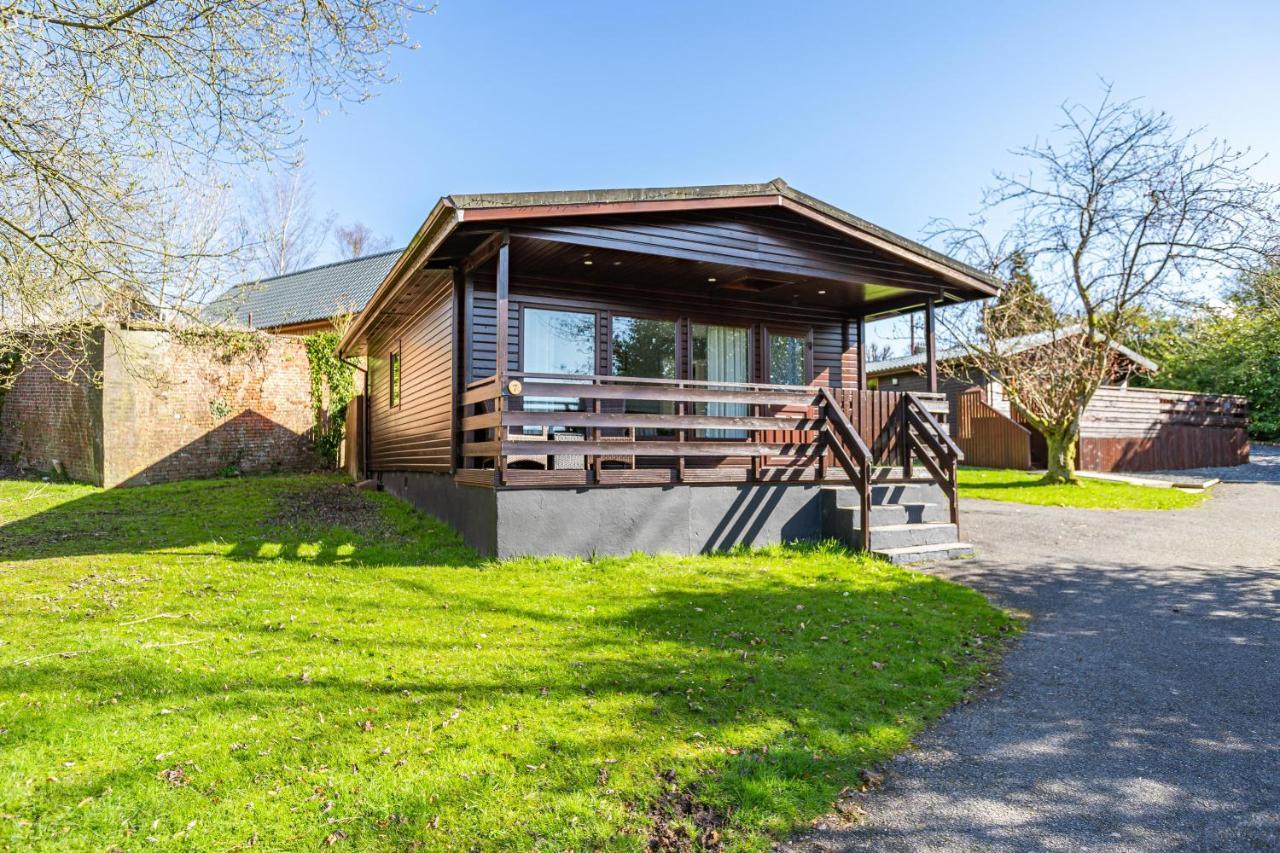 Bluebell Lodge 7 With Hot Tub Newton Stewart Εξωτερικό φωτογραφία