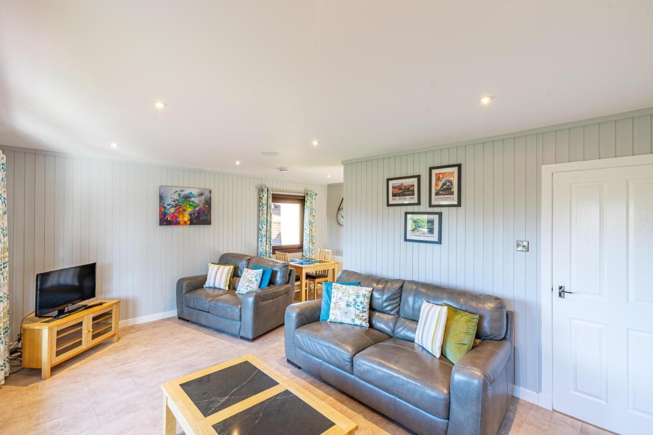 Bluebell Lodge 7 With Hot Tub Newton Stewart Εξωτερικό φωτογραφία