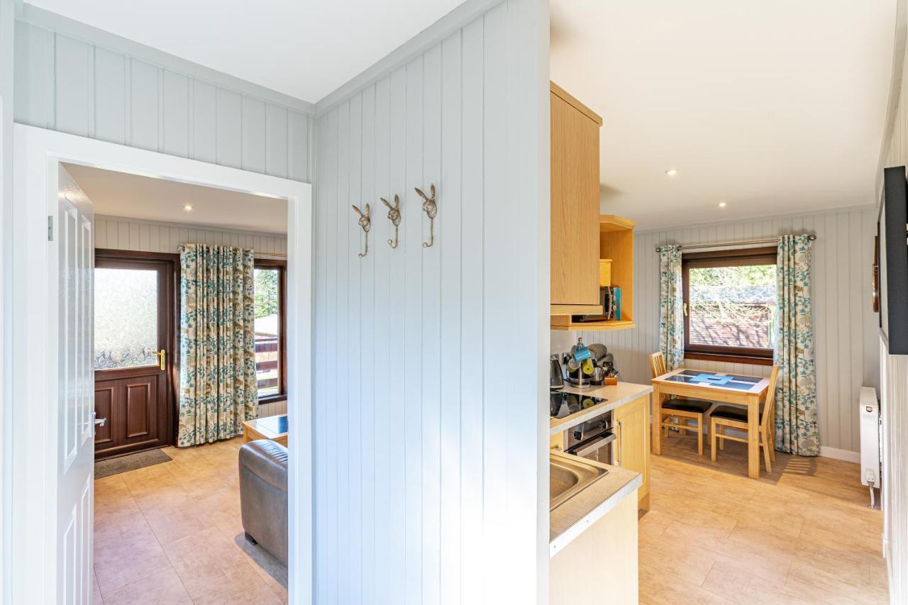 Bluebell Lodge 7 With Hot Tub Newton Stewart Εξωτερικό φωτογραφία