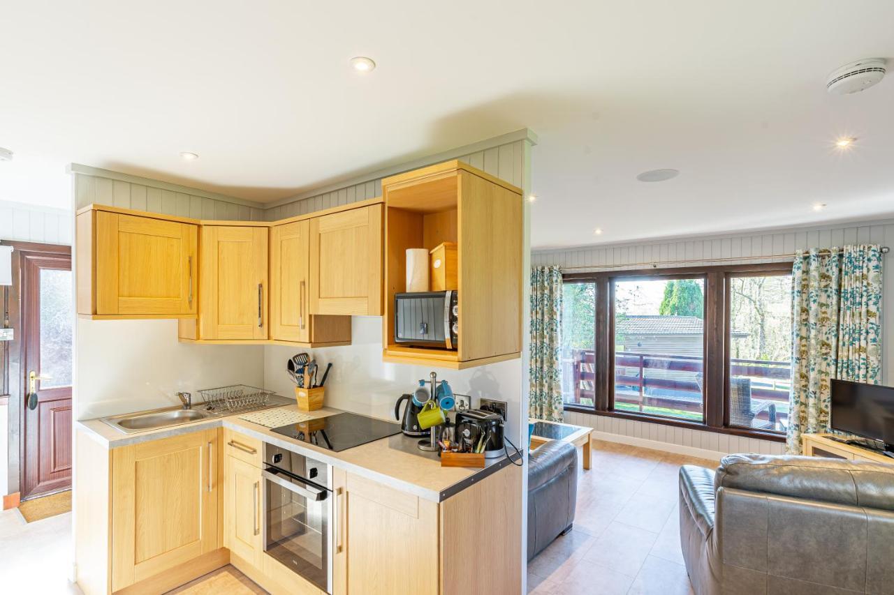 Bluebell Lodge 7 With Hot Tub Newton Stewart Εξωτερικό φωτογραφία