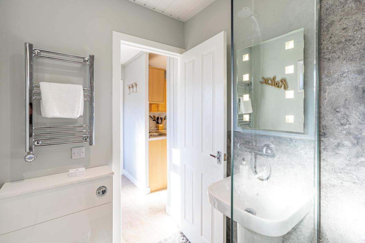 Bluebell Lodge 7 With Hot Tub Newton Stewart Εξωτερικό φωτογραφία