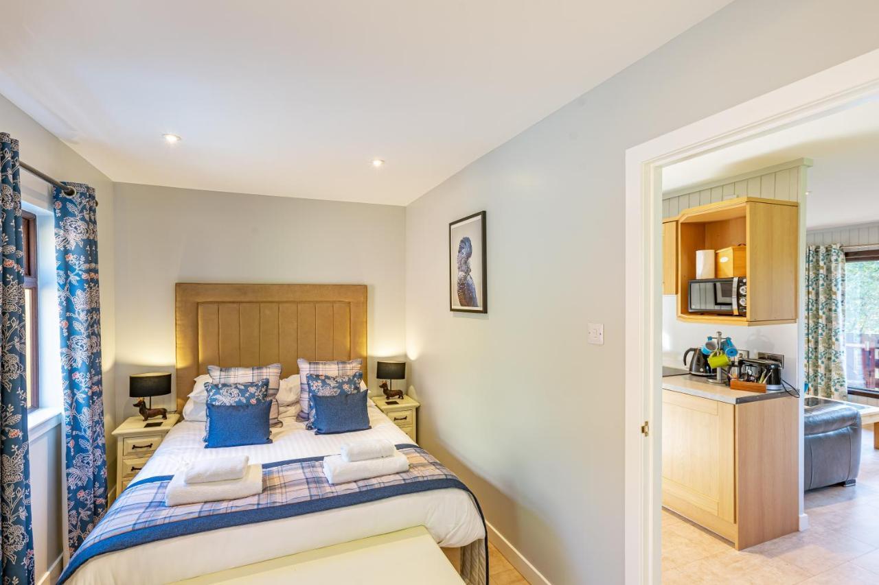 Bluebell Lodge 7 With Hot Tub Newton Stewart Εξωτερικό φωτογραφία