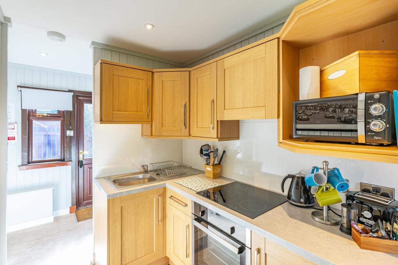 Bluebell Lodge 7 With Hot Tub Newton Stewart Εξωτερικό φωτογραφία
